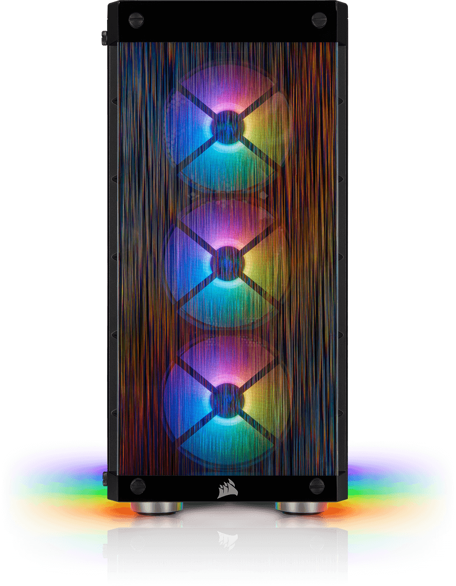 Icue 465x Rgb Se Mid Tower Atx Smart Case