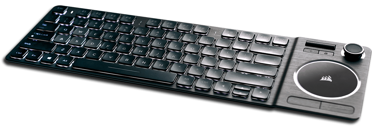 K83 Wireless Entertainment Keyboard