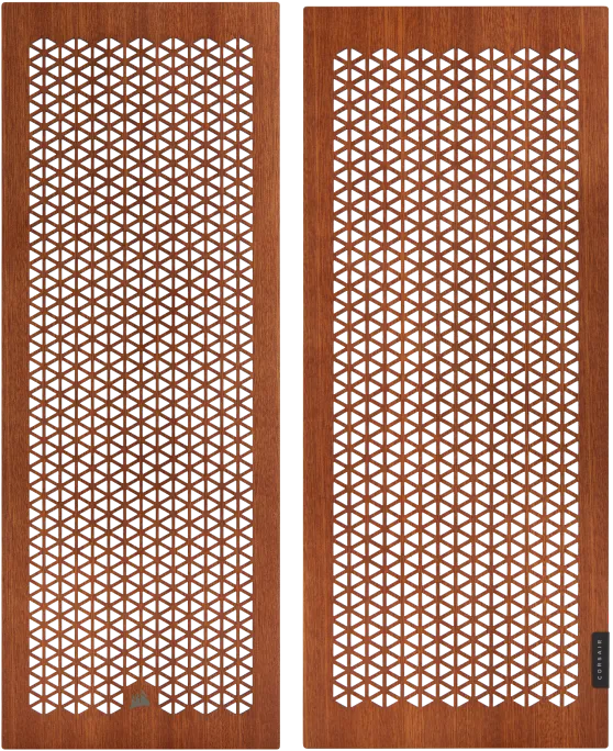 5000 Series Wooden Pc Case Panel Sapele 3897