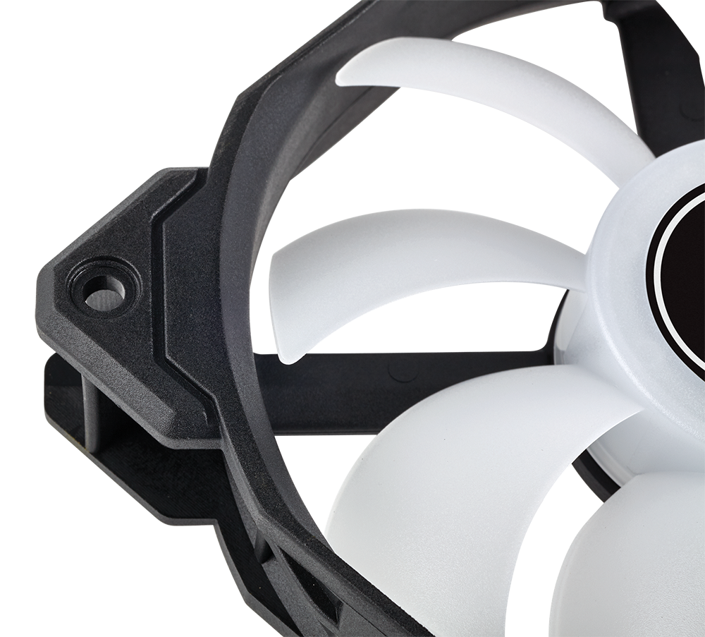 Air Series™ AF120 LED (2018) White 120mm Fan Triple Pack