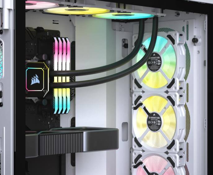 100％安い igift Yahoo 店CORSAIR iCUE 5000T RGB 強化ガラス製 ミッド