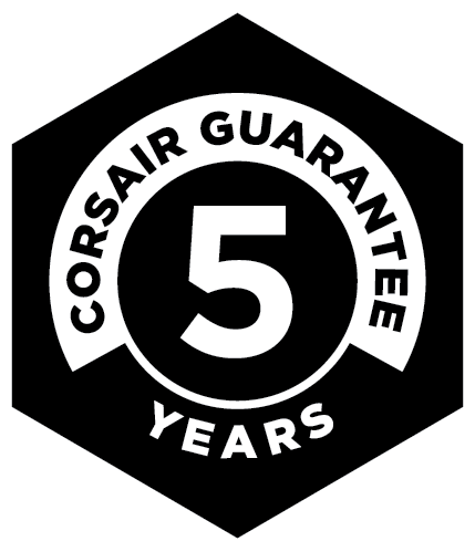Five year warranty backed by world class customer support