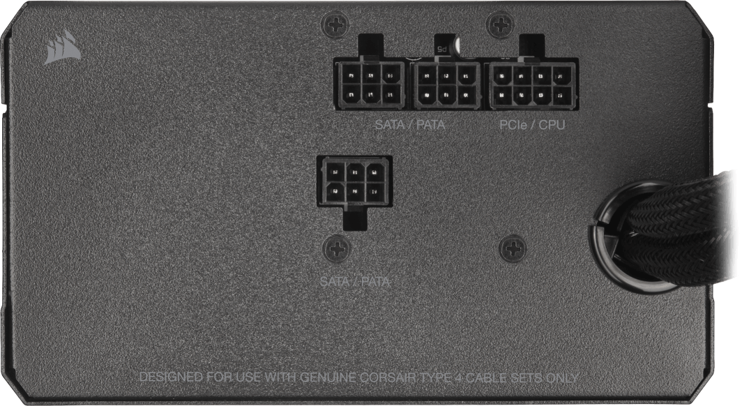 CORSAIR CX550M SEMI MODULAR ATX PSU - Semi-Modular Cabling