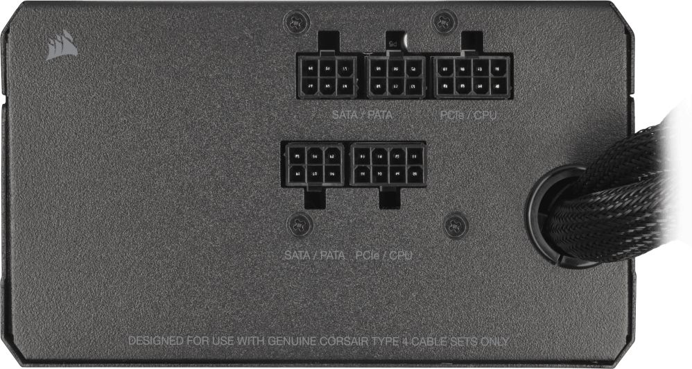 fuente De AlimentaciÓn Atx Semimodular Corsair Cx650m, Cableado Semimodular