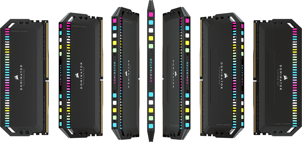 DDR5 ensures your high-end CPU gets data quickly