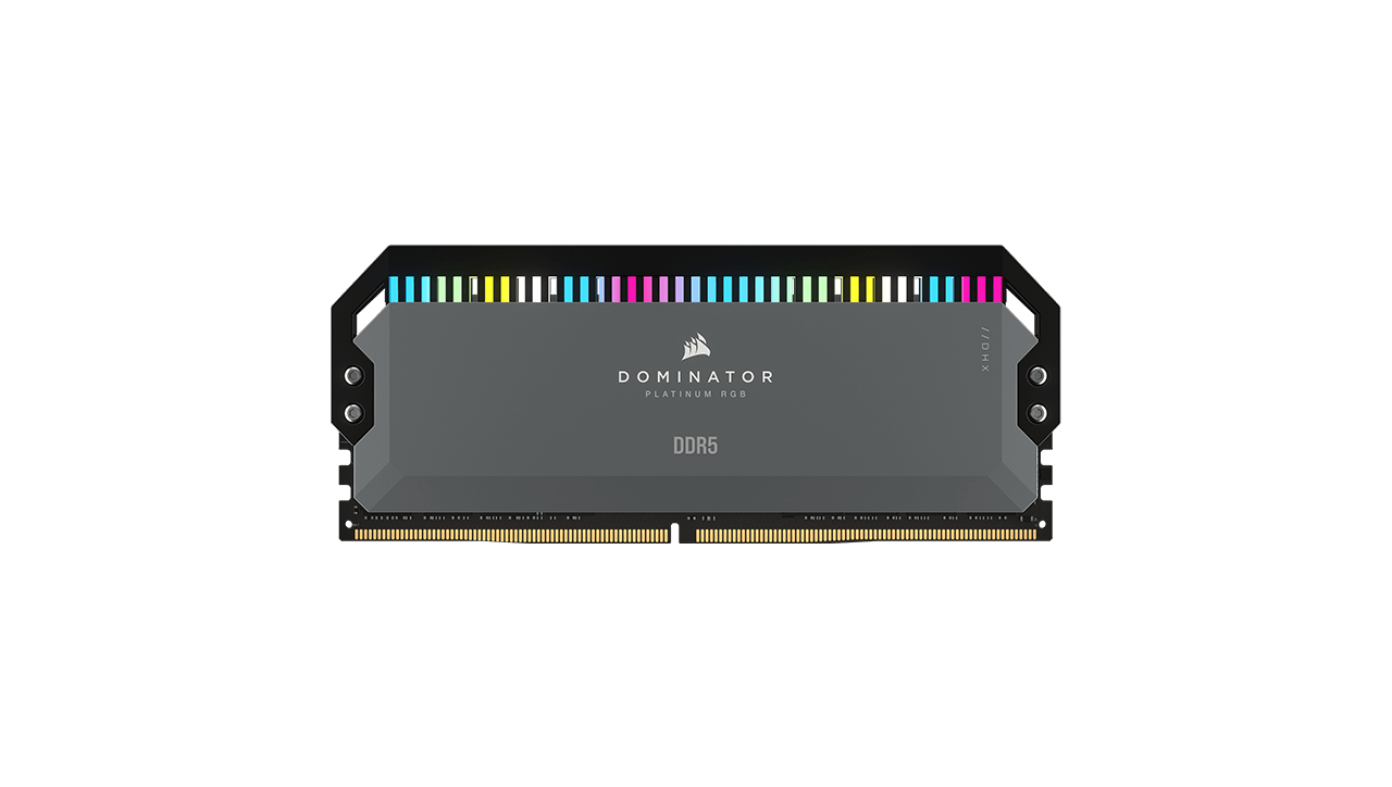 DOMINATOR® PLATINUM RGB 32GB (2x16GB) DDR5 DRAM 6000MT/s C30 AMD 