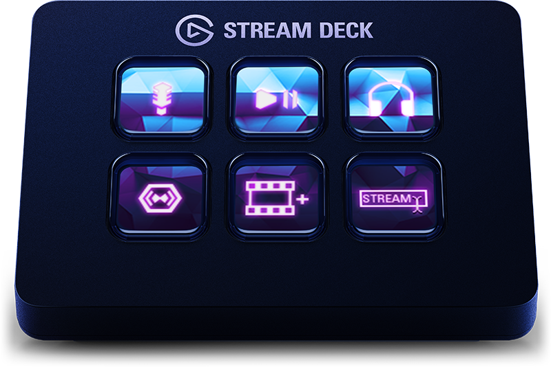 Stream Deck Mini Likes to Get Personal