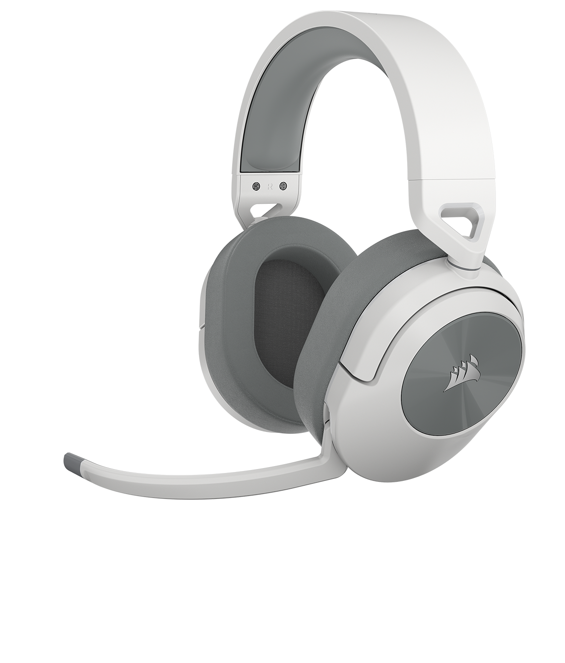 HS55 WIRELESS Gaming Headset — White