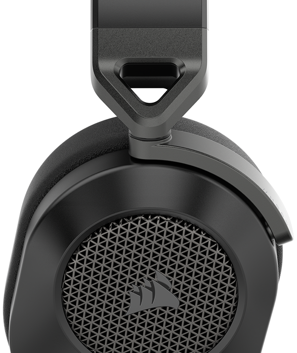 roddel Ham Lief HS65 WIRELESS Gaming Headset — Carbon