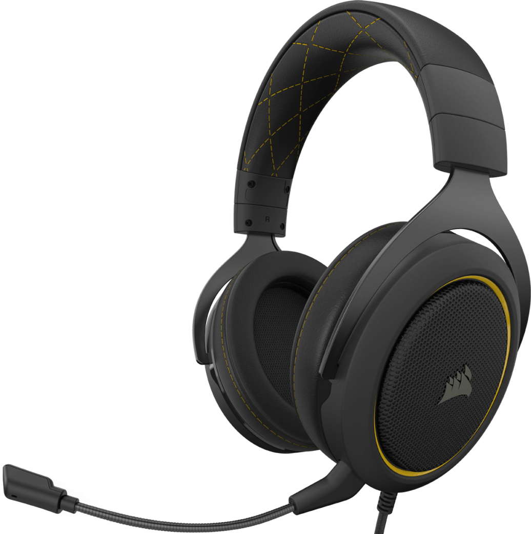 HS60 PRO GAMING HEADSET - MAKE YOURSELF HEARD