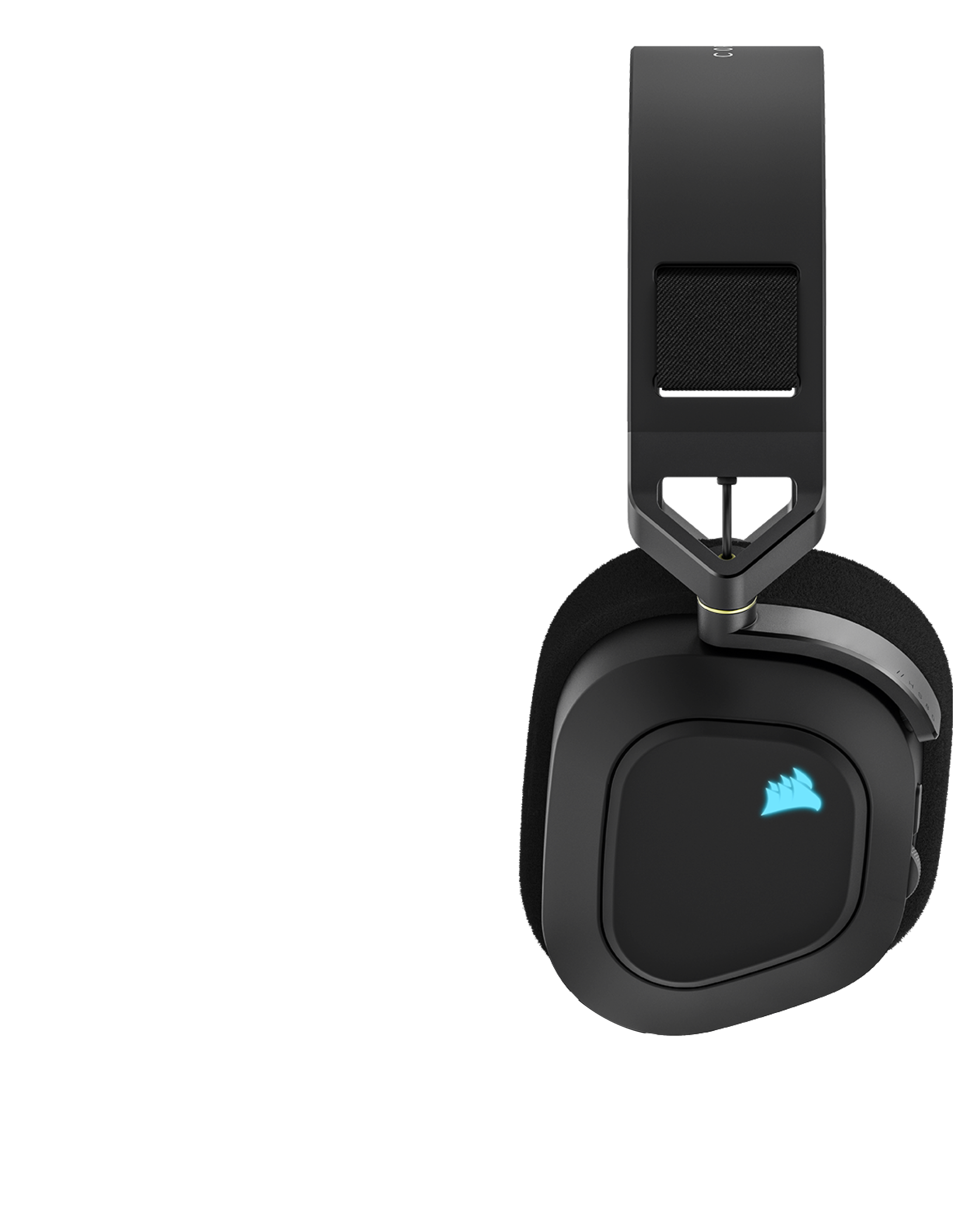 jezik svezak Tvrditi  HS80 RGB WIRELESS Premium Gaming Headset with Spatial Audio — Carbon