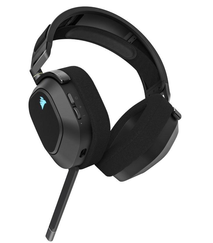 Corsair HS80 RGB Auriculares Inalámbrico Diadema Juego Blanco