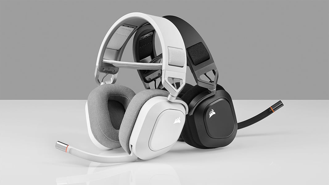peni zbunjeni dizalica  HS80 RGB WIRELESS Premium Gaming Headset with Spatial Audio — White