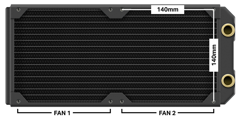 Carbon Teck - Radiator Braces (2 Stroke KTM) – SR Moto SA