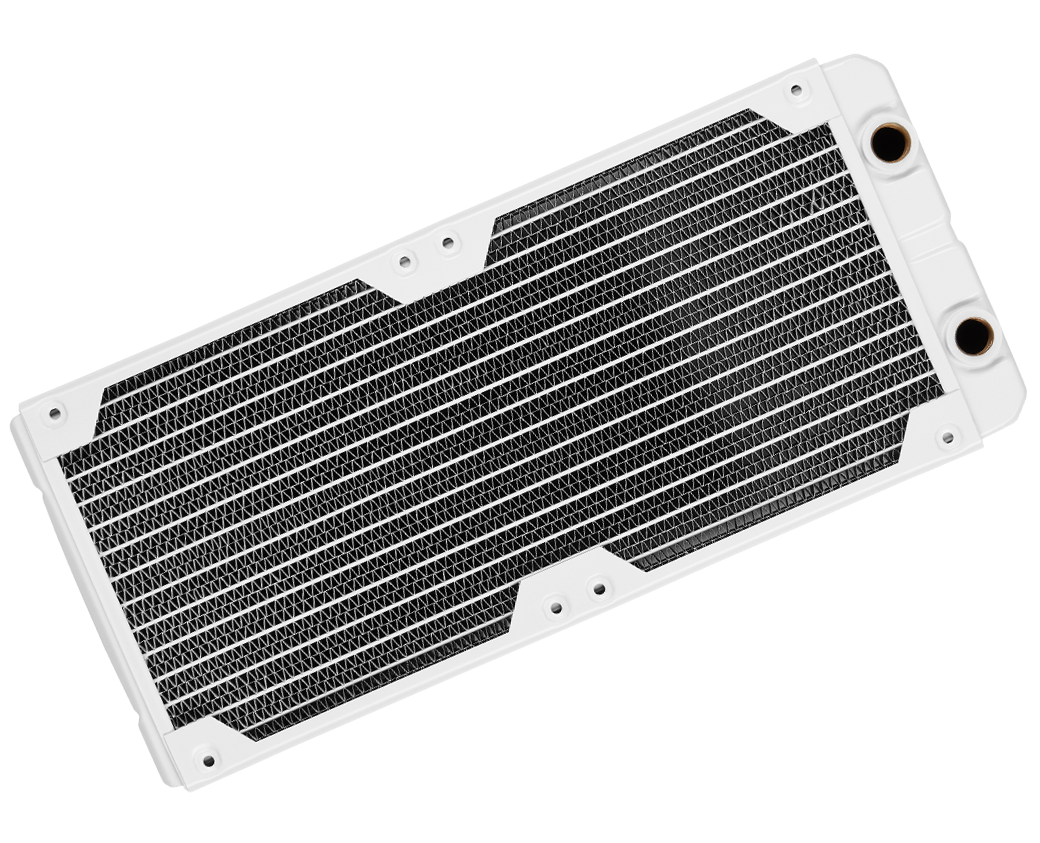 Hydro X Series XR5 280mm Water Cooling Radiator — White
