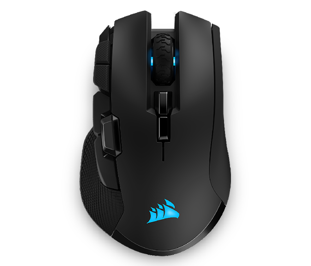 corsair wireless mouse white