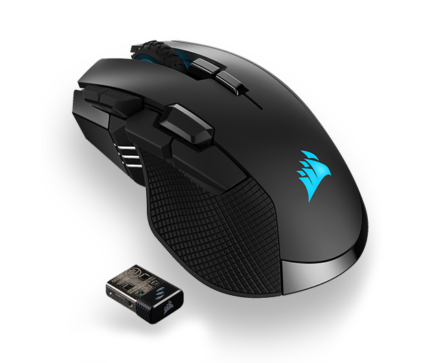 corsair ironclaw rgb wireless optical gaming mouse