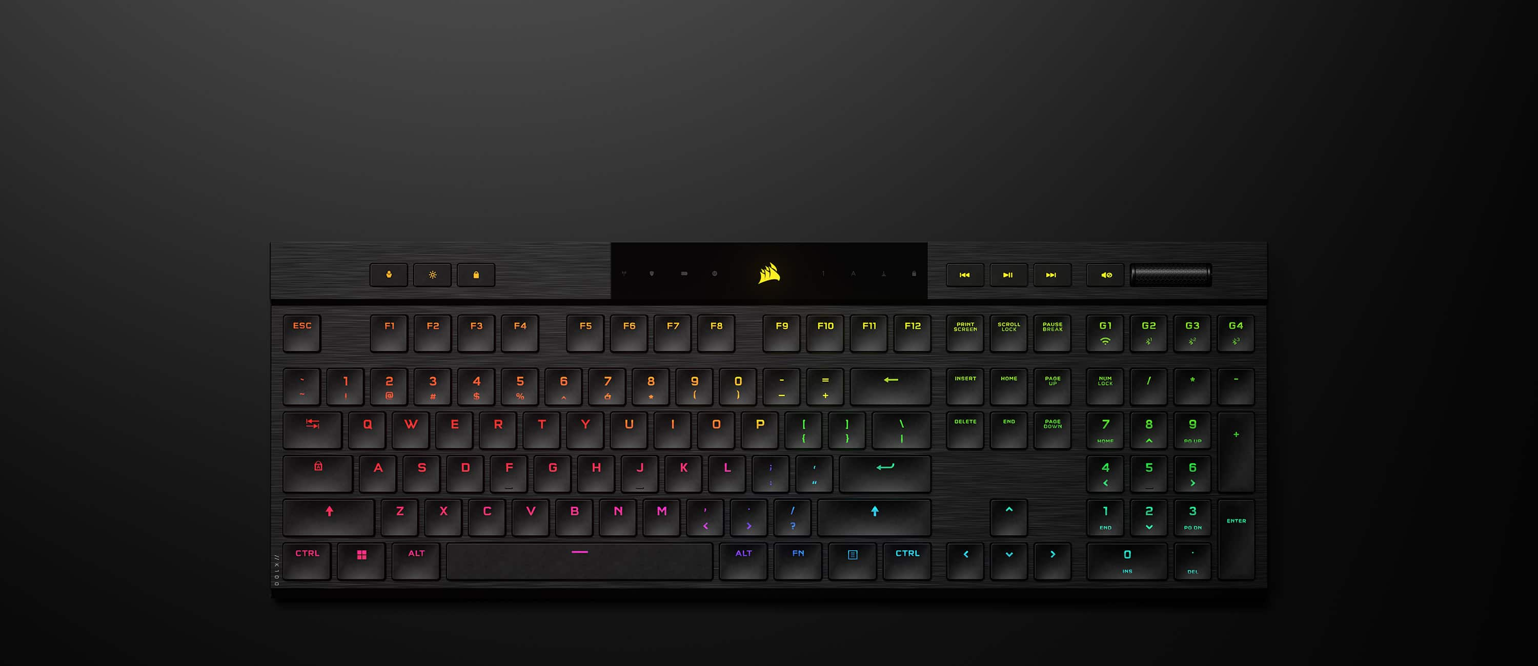 K100 AIR WIRELESS RGB Ultra-Thin Mechanical Gaming Keyboard