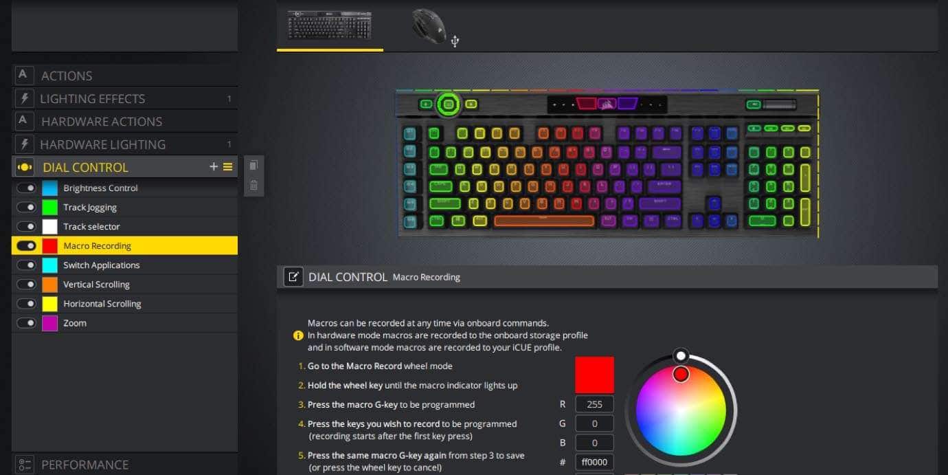 K100 RGB Mechanical Gaming Keyboard — CHERRY® MX Speed