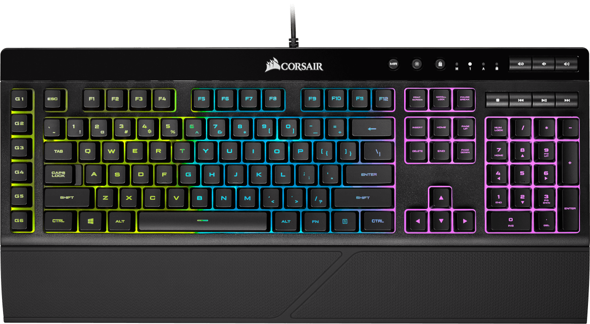 corsair k55 programmable keys