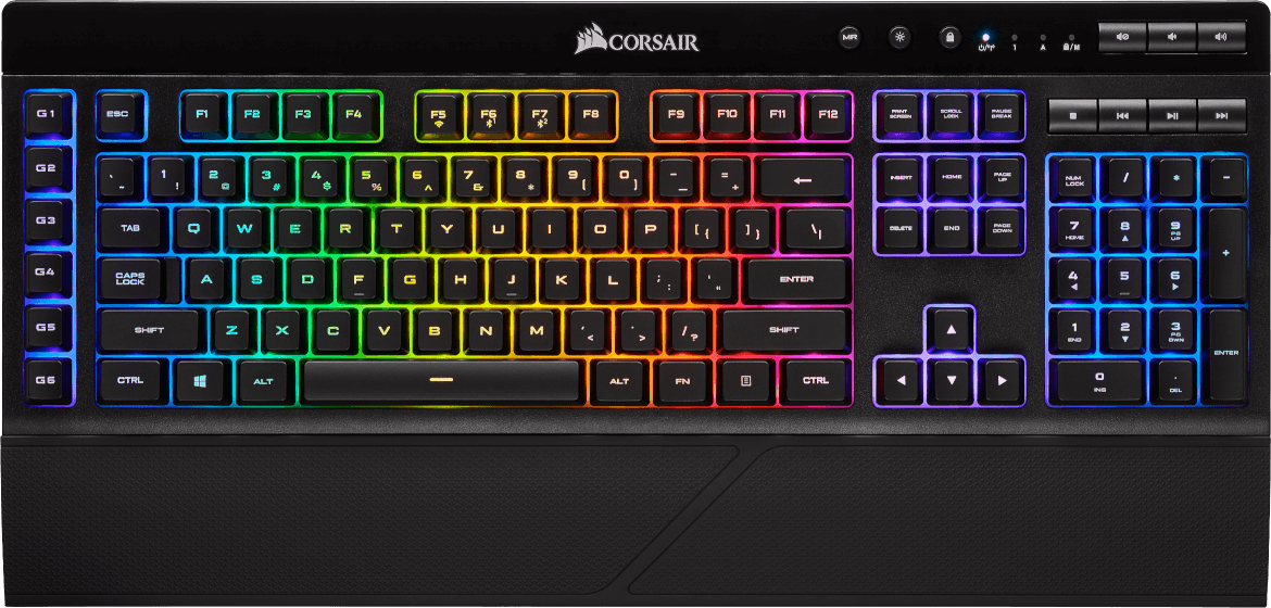 corsair keyboard on ps4