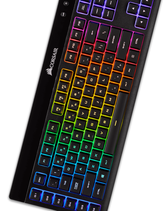 corsair k57 rgb wireless gaming keyboard manual