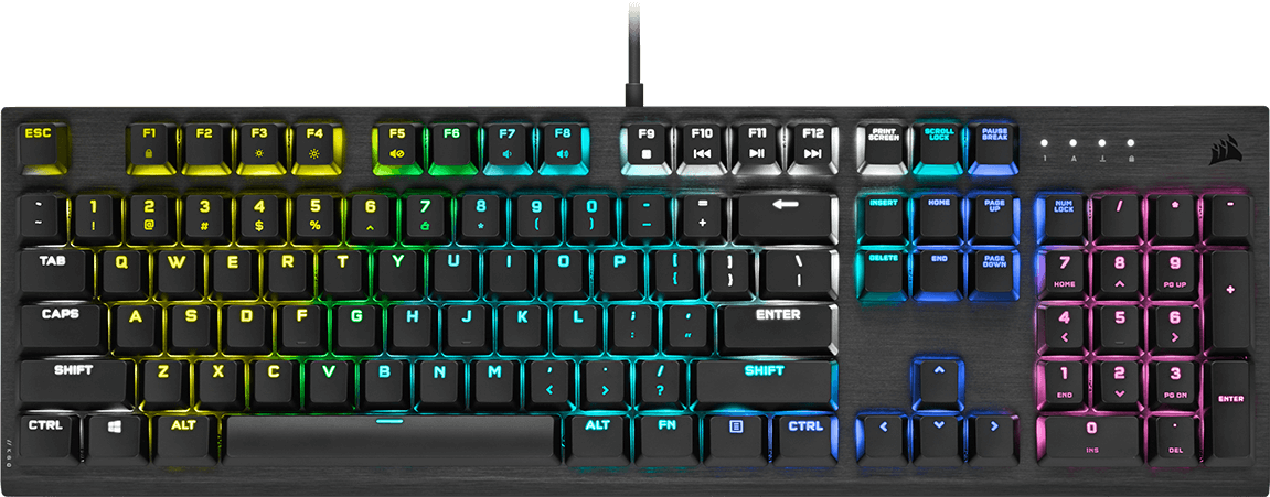 heavy gaming keyboard