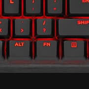 corsair k60 red