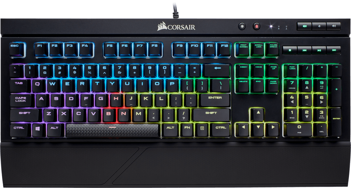 RGB Mechanical Keyboard — CHERRY® MX Red