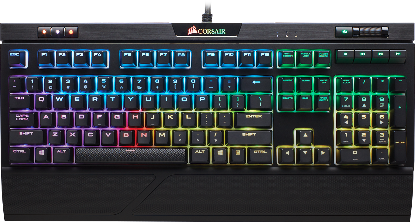 corsair k70 mk2 rgb profiles