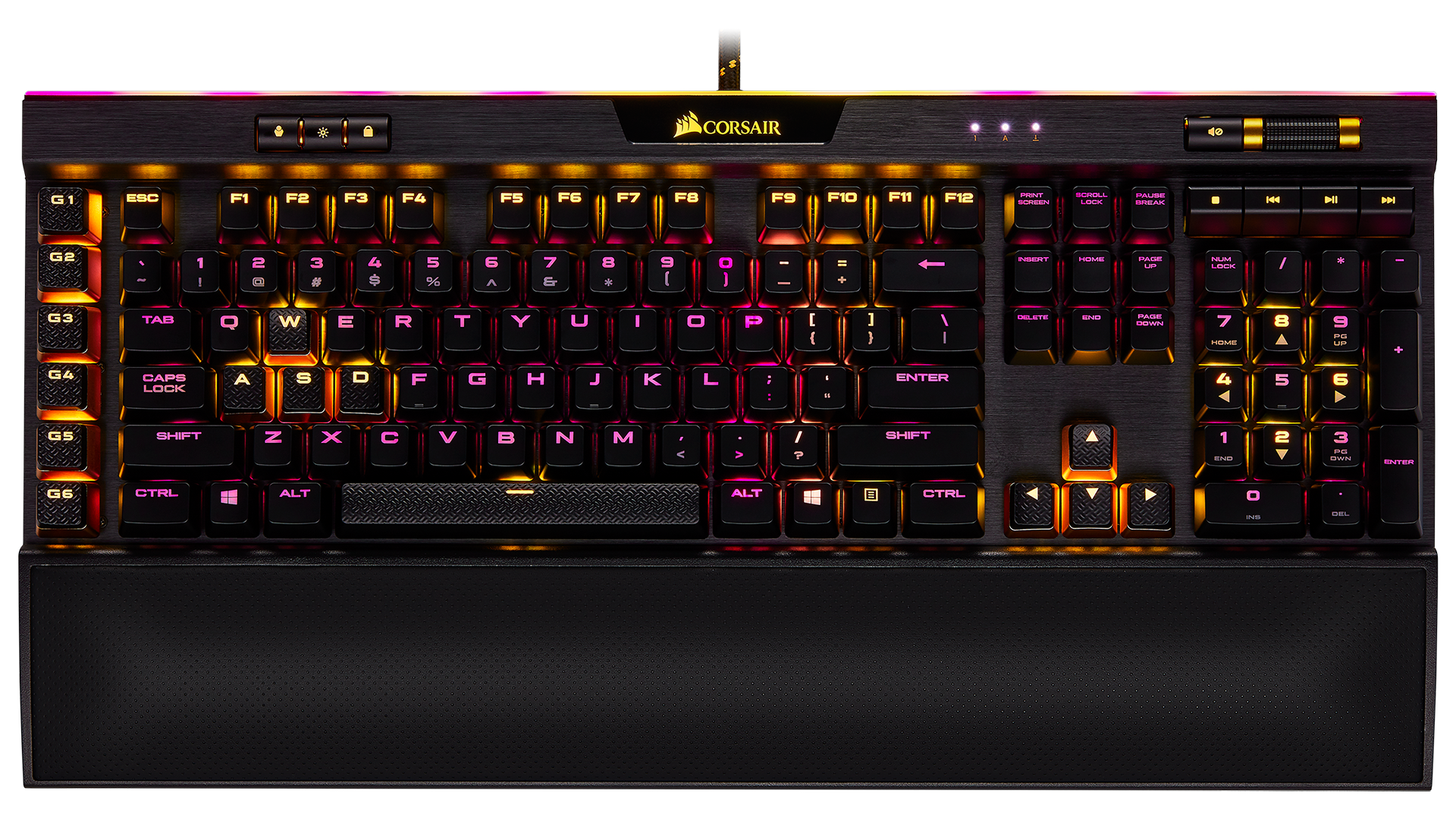 K95 RGB PLATINUM SE Mechanical Gaming Keyboard