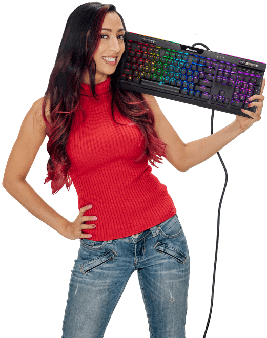 K95 RGB XT Mechanical Gaming Keyboard — MX SPEED (NA Layout)