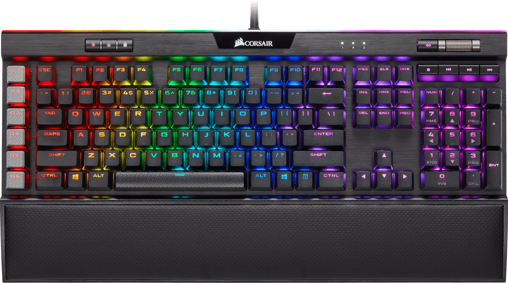 K95 PLATINUM XT Mechanical Gaming Keyboard — MX SPEED (NA Layout)