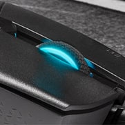 CORSAIR KATAR PRO WIRED MOUSE - RGB Scroll Wheel Lighting