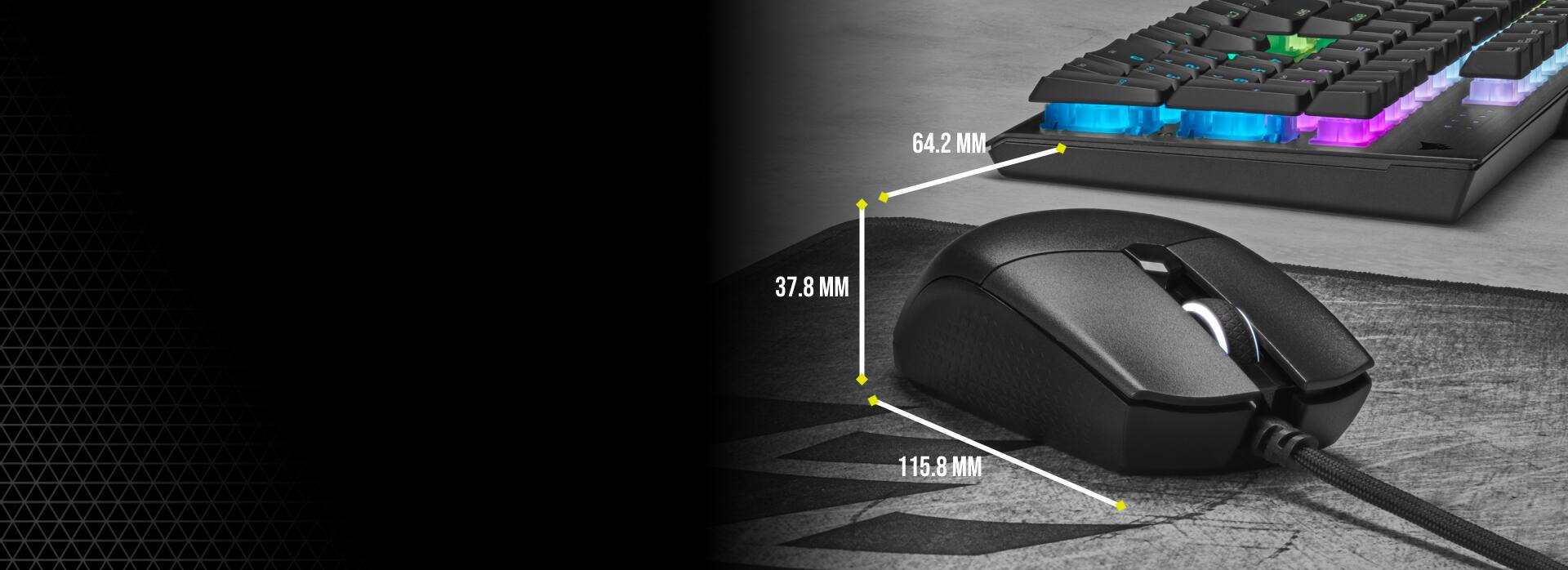 Corsair  KATAR PRO XT Ultra-Light Gaming Mouse (EU) 