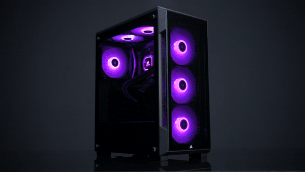 iCUE 220T RGB Tempered Glass Mid-Tower 