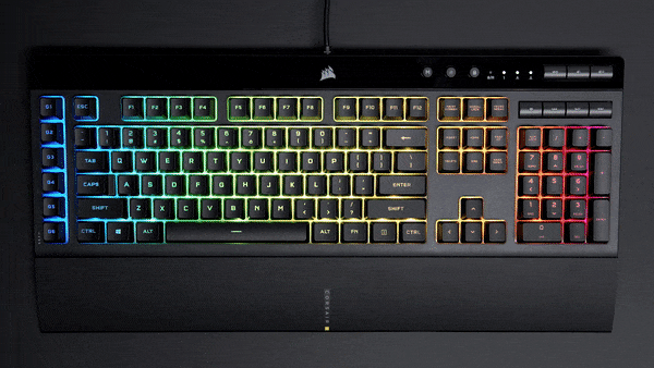 verwennen Tomaat helemaal K55 RGB PRO XT Gaming Keyboard