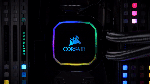 CORSAIR Hydro Series H150i PRO XT RGB CPU-Flüssigkeitskühlung 280-mm-Radiator, Zwei ML Series 140-mm-PWM-Lüfter, RGB-Beleuchtung und Lüfter, Intel 115x/2066 und AMD AM4 kompatibel 