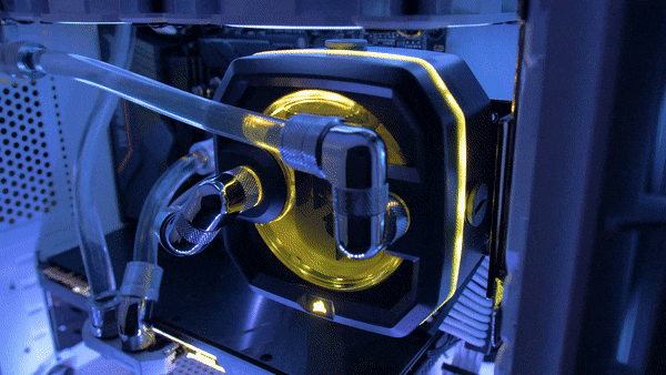 Hydro X Series Xd3 Rgb ポンプ リザーバーコンボ