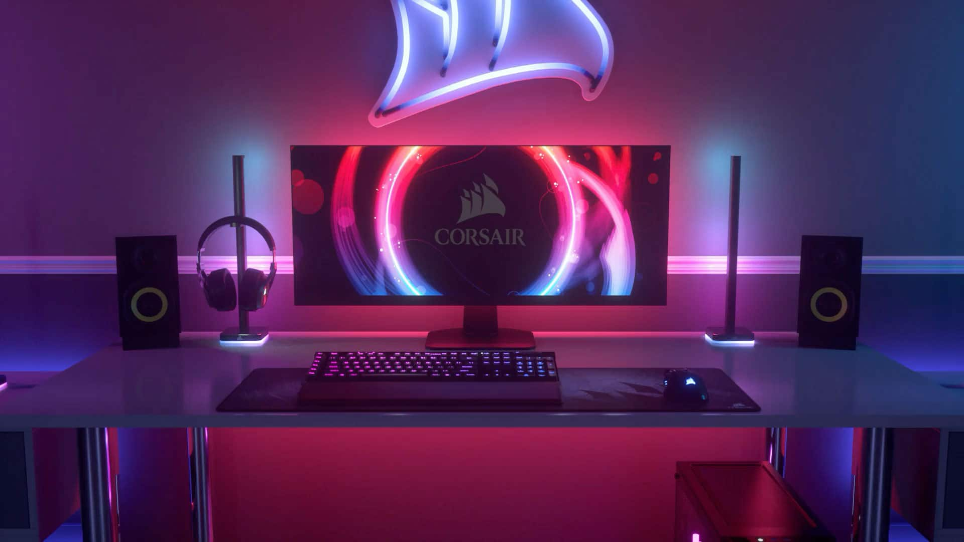 Add more RGB to your gaming setup with Corsair's LT100 smart lighting  towers