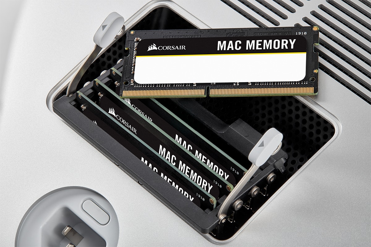 corsair mac memory upgrade 16gb 1600 mhz