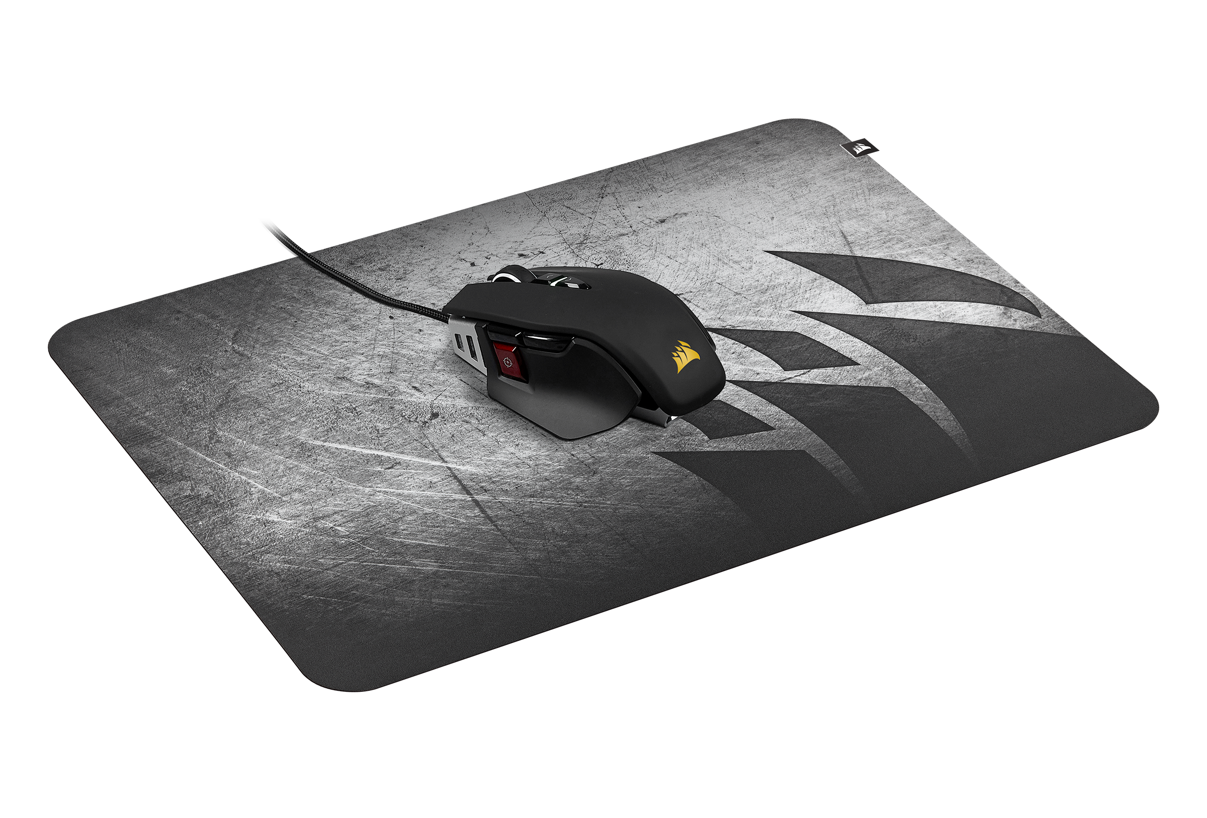 Mousepad Gamer Corsair Mm150 Mediano 35x26cm Negro 
