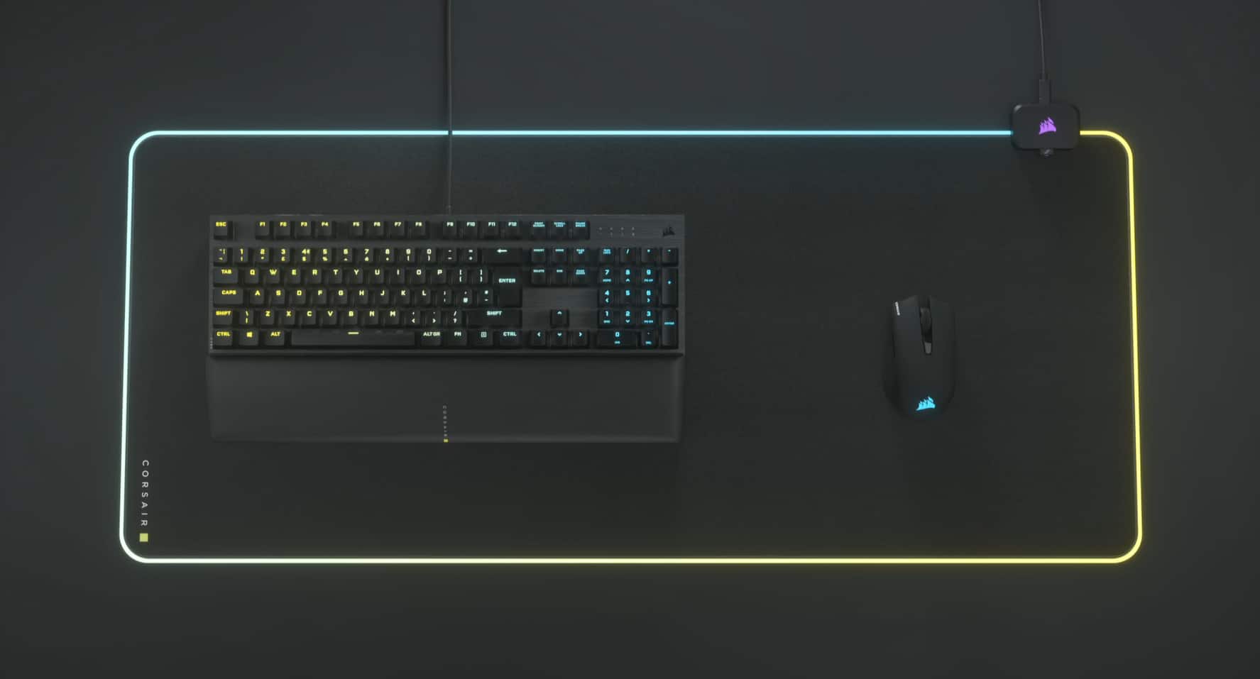 MM700 RGB Extended Mouse Pad