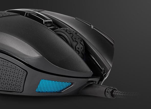 nightsword corsair mouse