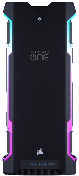 corsair one i164 gaming pc