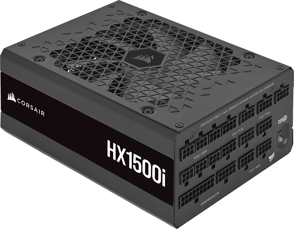 HX1500i Fully Modular Ultra-Low Noise Platinum ATX 1500 Watt PC 