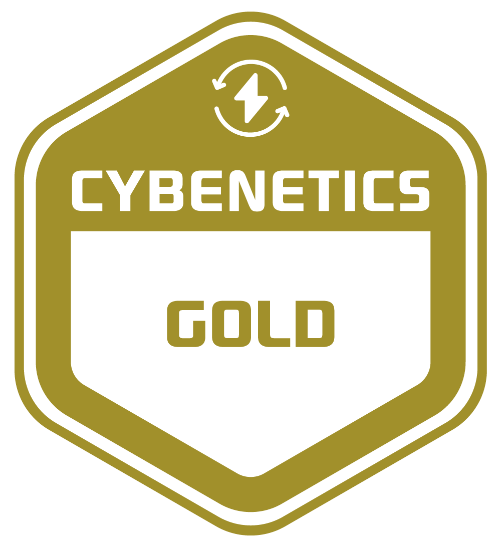 Cybenetics ETA GOLD Certification Icon