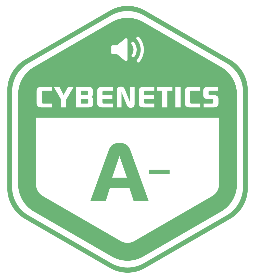Cybenetics LAMBDA A- Certification Icon