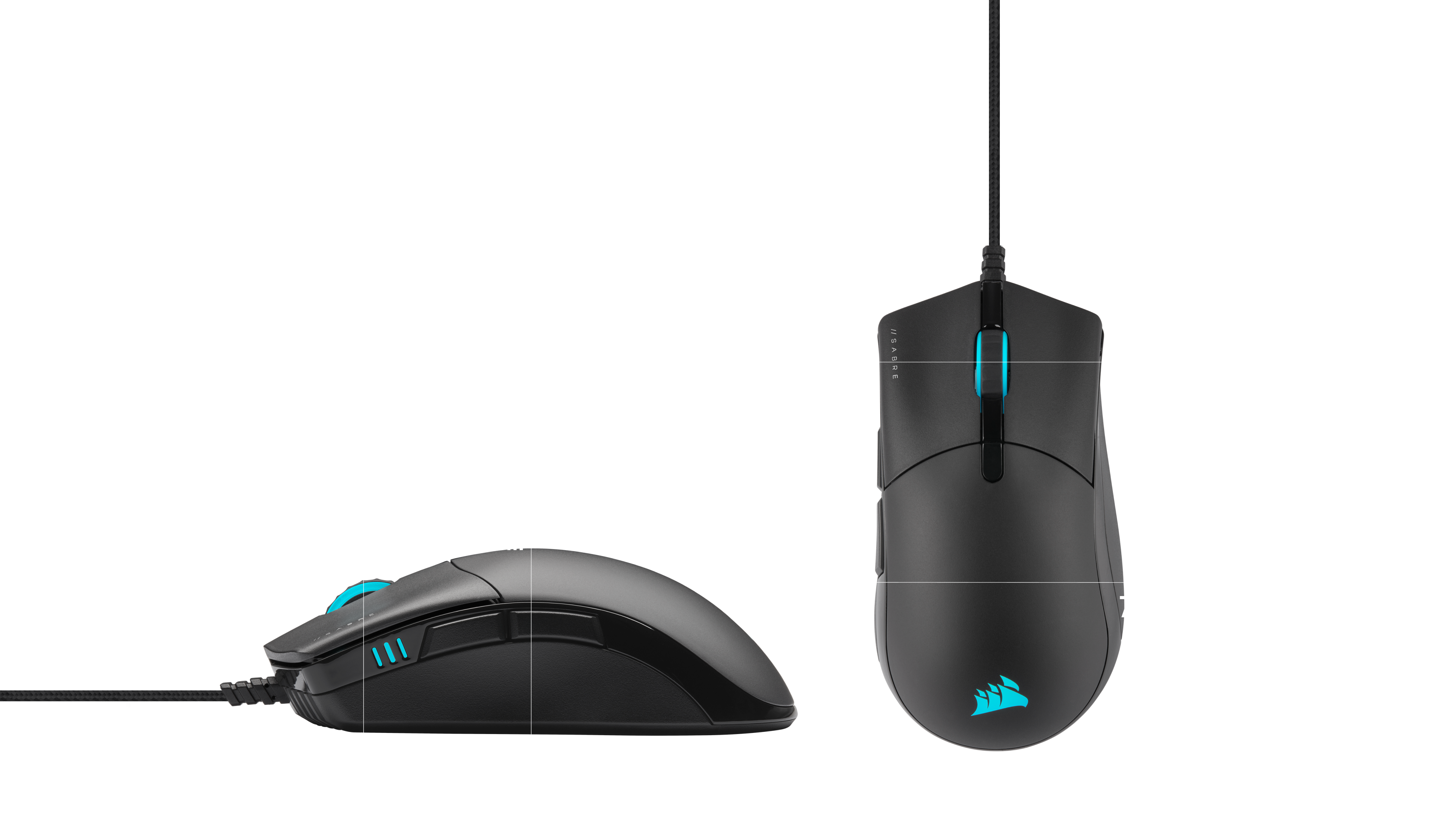 gaming mouse with sniper button