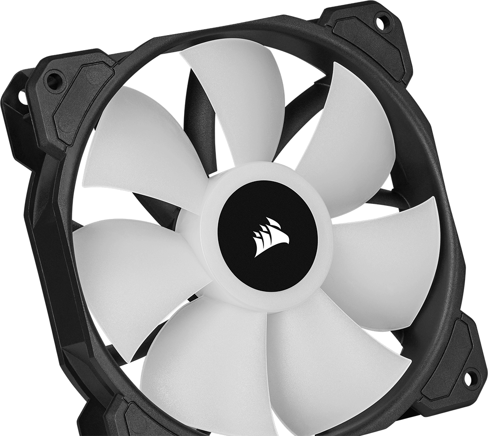 iCUE SP140 RGB ELITE Performance 140mm PWM Fan — Dual Fan Kit with 